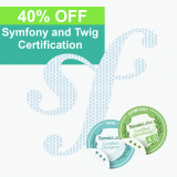 Thumbnail | Discount for Symfony 4 certification