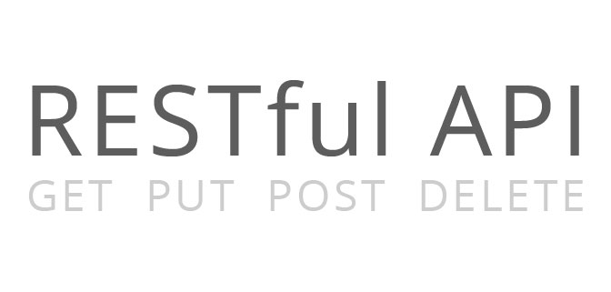 RESTful services for web
