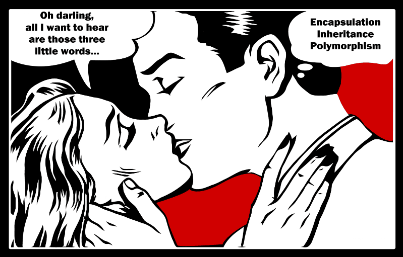 OOP paradigms kiss