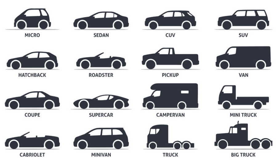 Inherited car types