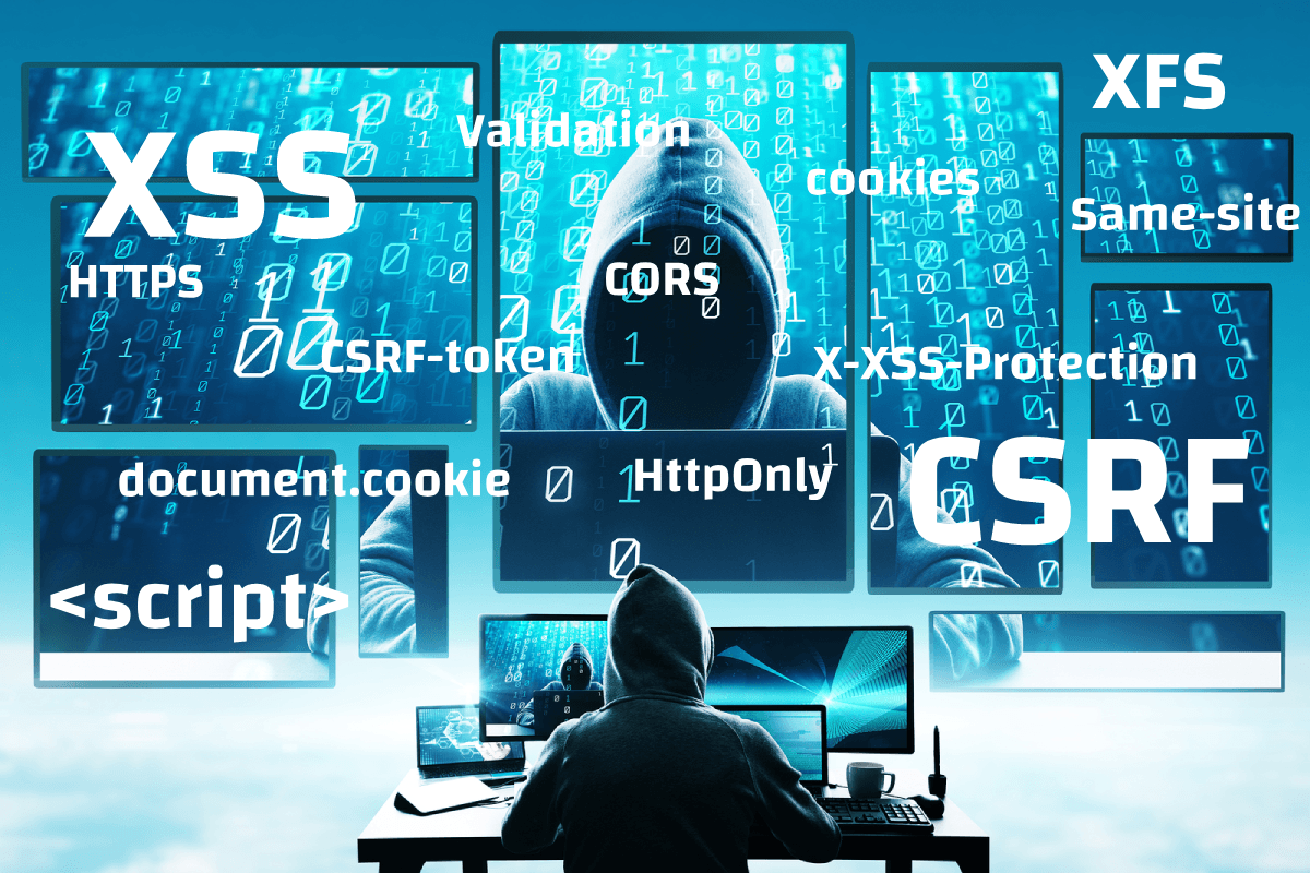 XSS vs CSRF - What Is The Difference? Comparison of attacks ⚔️