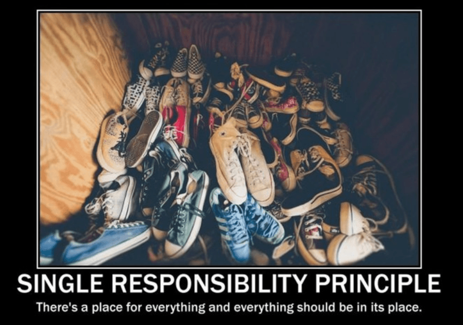 Single-responsibility Principle