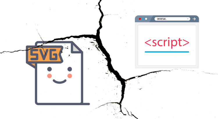 SVG is evil for XSS because of script tag