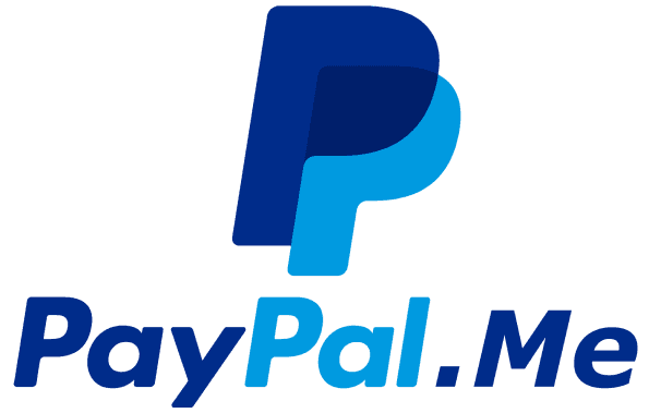 Support via paypal.me